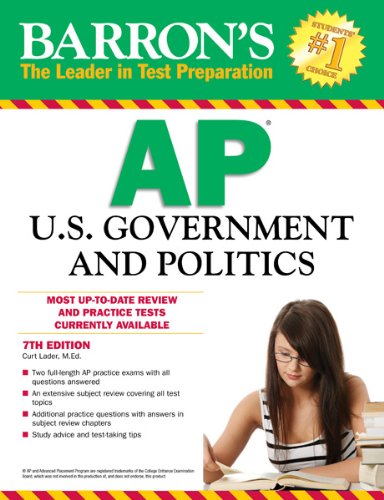 AP US Government and Politics (Barron's Study Guides)