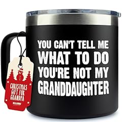You're Not My Granddaughter Black (14 Ounce)