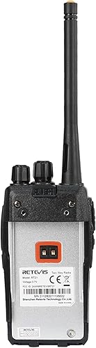 Miniatura 9 de Retevis Walkie Talkies RT21 para adultos, radios de 2 vías Walkie Talkies de largo alcance, radios portátiles FRS bidireccionales con auriculares,