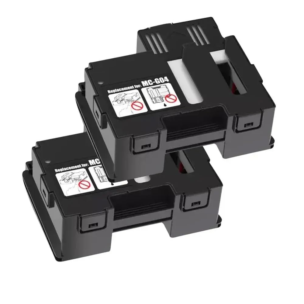 Tanque de mantenimiento MC-G04 de 2 piezas para impresoras Canon G2270 y serie G1230 2