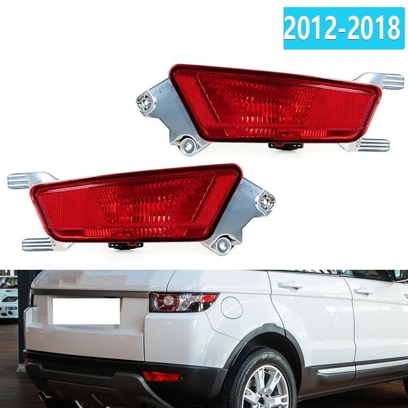 Luces de remolque para sustitución de lámpara de parachoques trasero dañada en Evoque L538 2