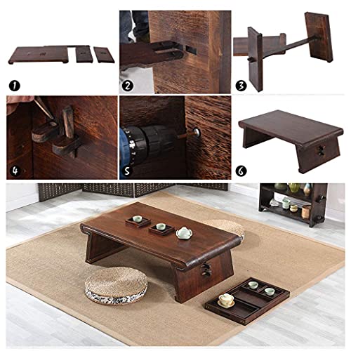 Table basse d'ordinateur portable de sol de mode l30cm x p40cm - 5