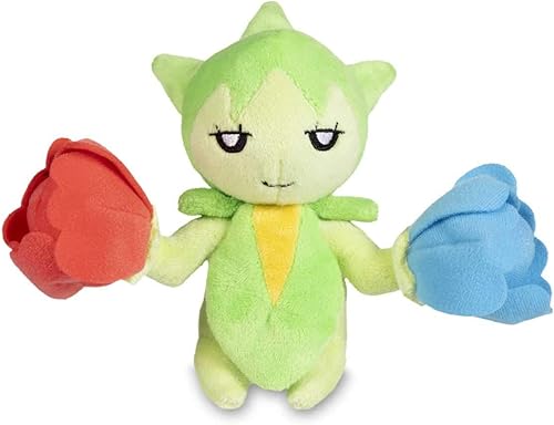 Miniatura 4 de Pokemon Centro: Sitting Cuties: Roselia Plush # 315 - Generación 3-6 en