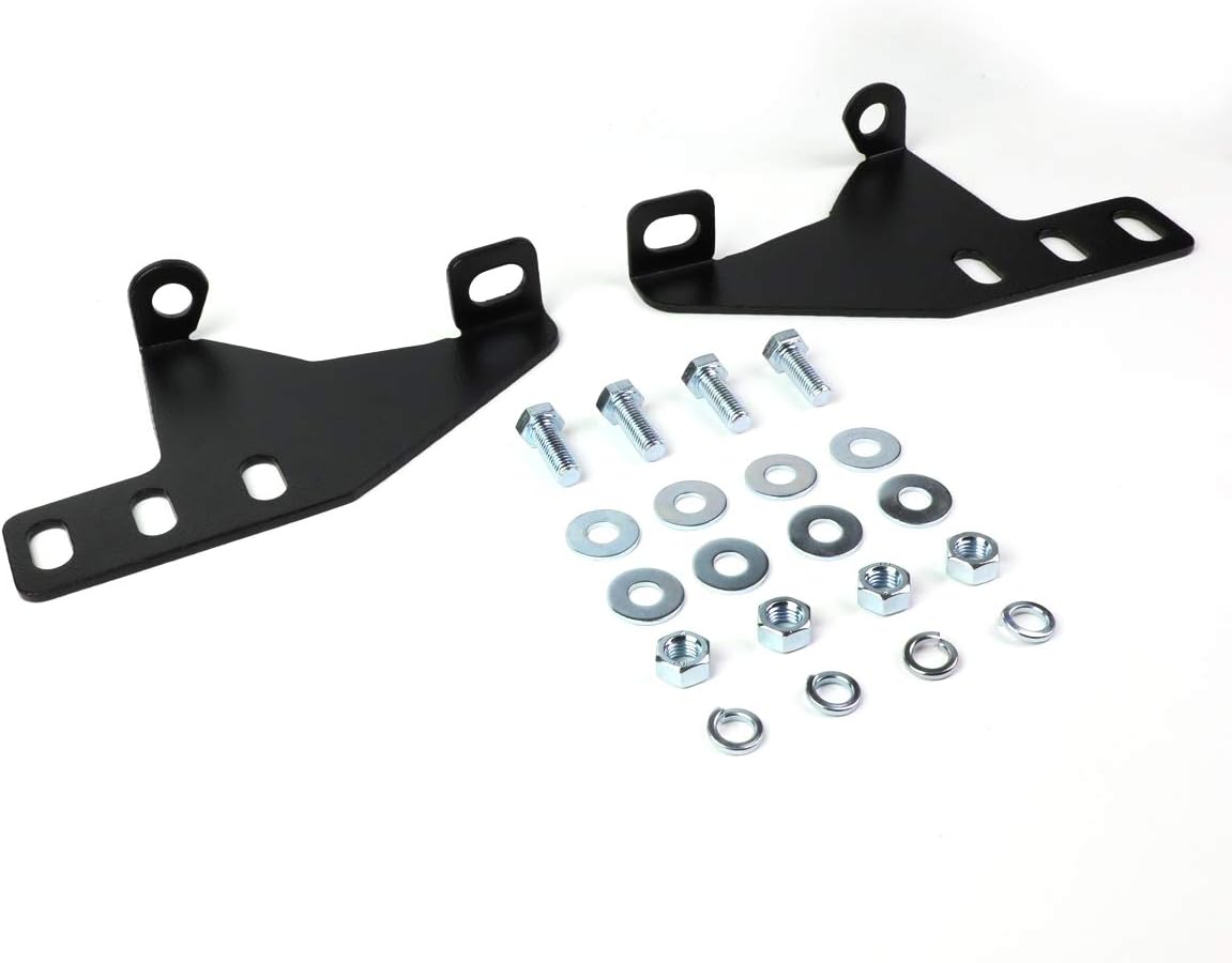 DNA MOTORING 3" Front Bumper Push Bull Bar Compatible with 16-17 Pilot / 17 Ridgeline, BURB-037-SS