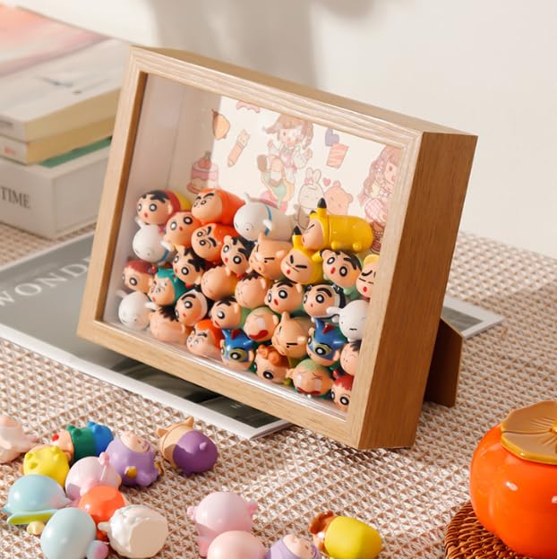 Amazon.co.jp: 人形おもちゃ瓶 中空5cm フォトフレーム ディスプレイ