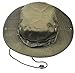 Price comparison product image JITTY Military Boonie Hat Wide Brim Summer Sun Hat for Men Women Outdoor Fishing Hiking Camping Wargames (Army Green)