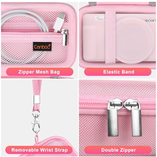 Funda rígida para cámara Sony ZV-1 color rosa miniatura 5