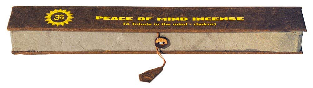 Buddhist Incense Udhyog Peace of Mind Incense.