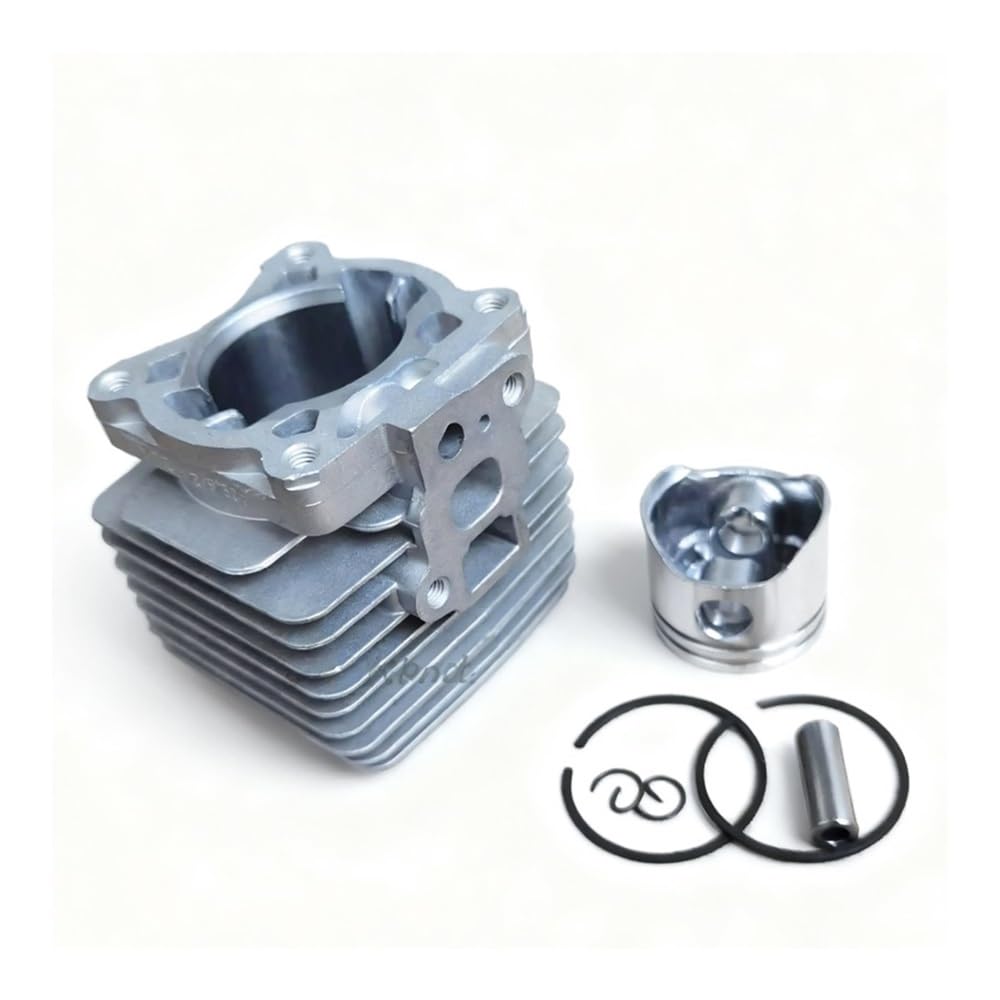 Kit cilindro y pistón 34 mm Stihl HS81 cromado de alta durabilidad
