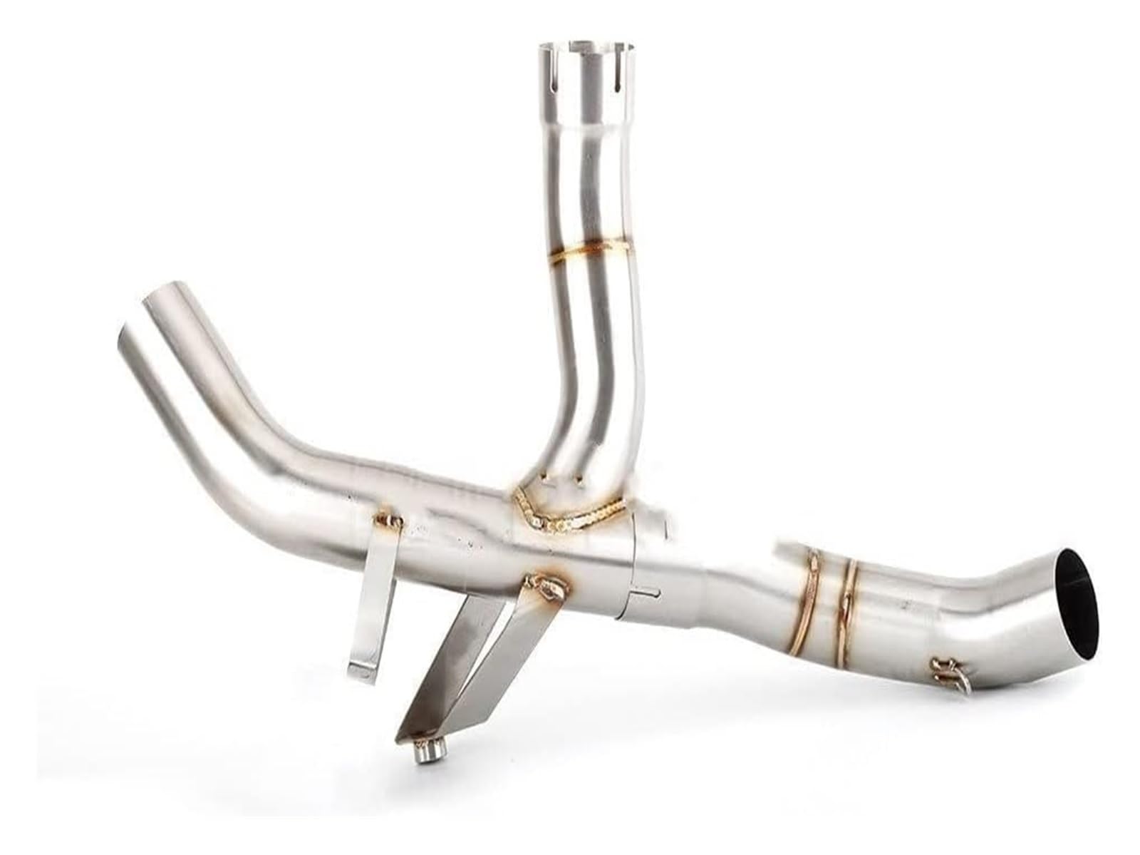 Silenciador Escape Tubo para Motocicleta para Duc&ati para Multi&Strada 950 950S 2017-2020 2021 Tubo de Escape de Motocicleta Silenciador de Escape Catalizador Eliminar Tubo