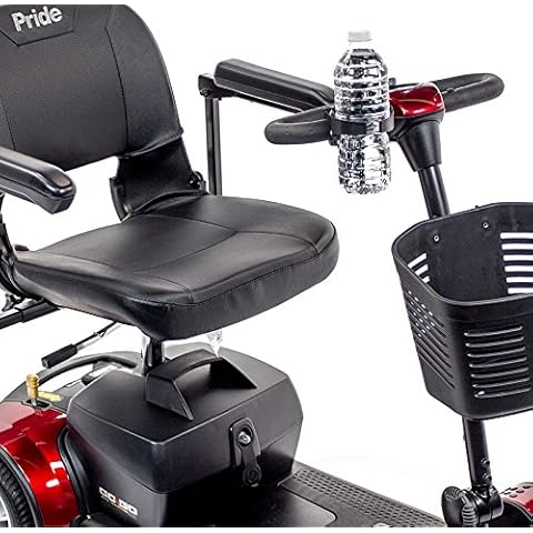 Strong Plastic Bottle Holder for Most Mobility Scooter & Wheelchair JPCH300 Cover