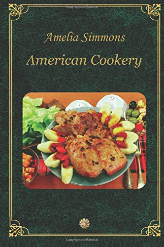 American Cookery 154034875X Book Cover