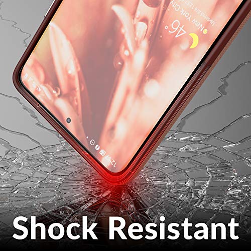 Image of Crave Dual Guard for Galaxy S21 Ultra Case, Shockproof Protection Dual Layer Case for Samsung Galaxy S21 Ultra, S21 Ultra 5G (6.8 inch) - Blush