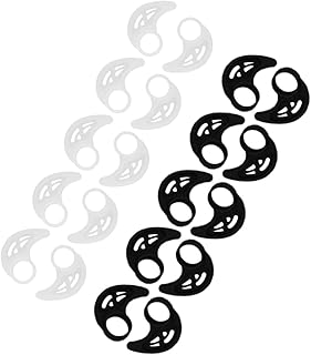 Toddmomy 10 Pairs Sports Silicone Earhooks Hook for Earphone Protective Earhooks for Earbuds Silicone Earphone - Toddmomy