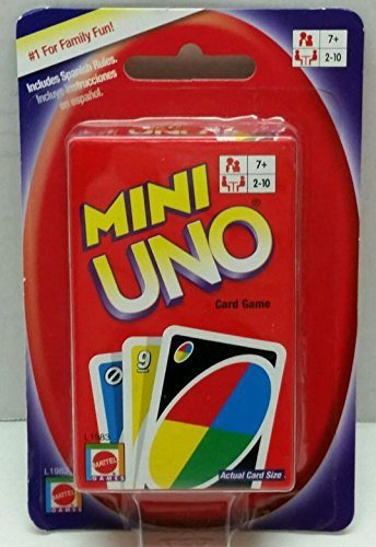 mini uno cartas