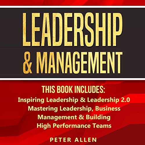 Leadership &amp;amp; Management by Peter Allen episode artwork