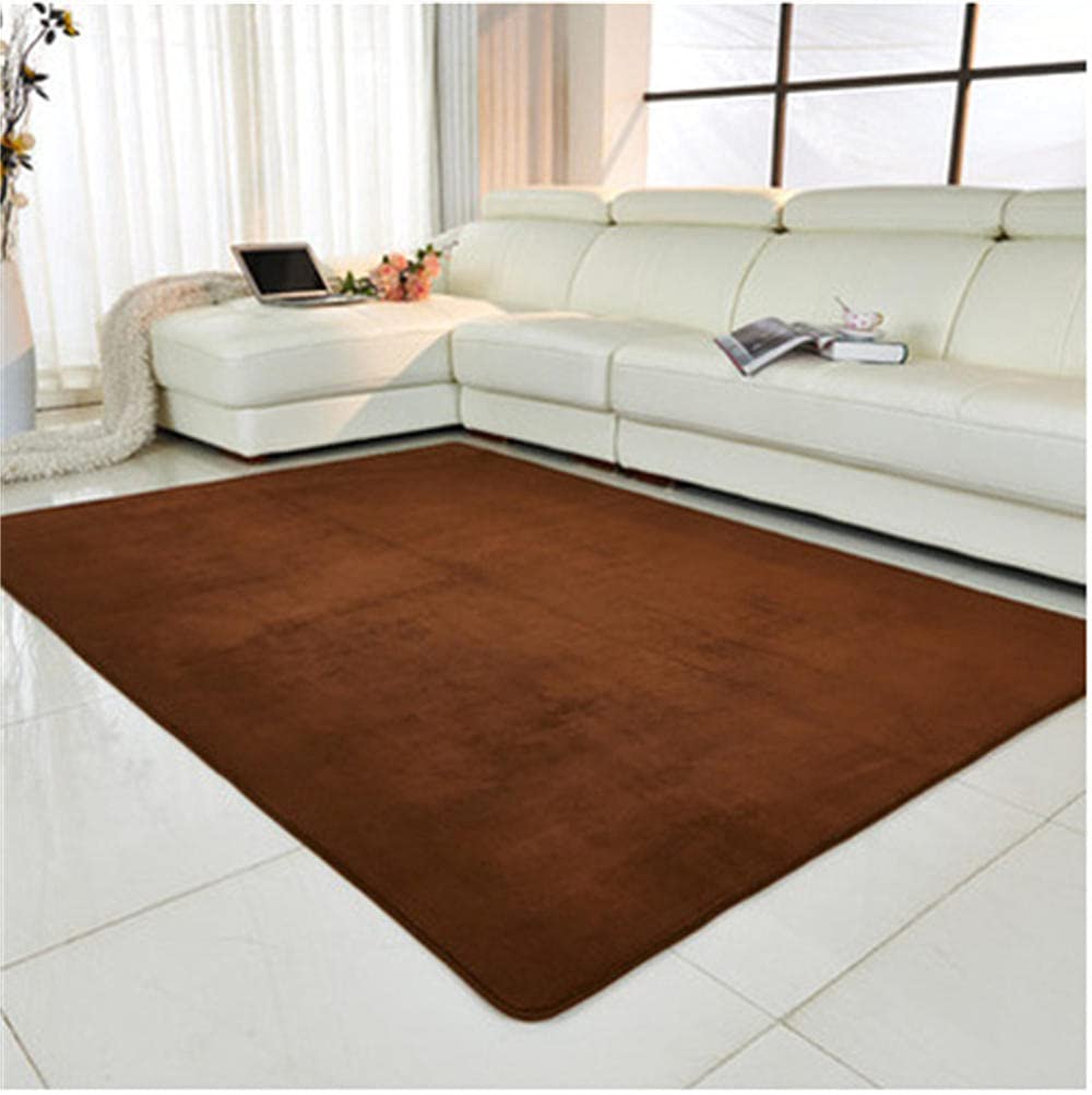 Tapis salon moderne super doux LUNEZY grand tapis antiderapant