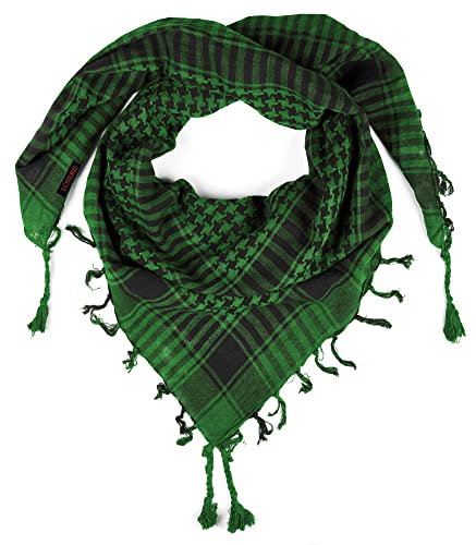 LOVARZI Arabic Afghan Muslim Islamic Shemagh Kafia Scarf for Men Arab Saudi Israel Keffiyeh - Ramadan Eid Gift scarves - head arabic scarfs for women