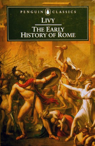 The Early History of Rome 0883073935 Book Cover
