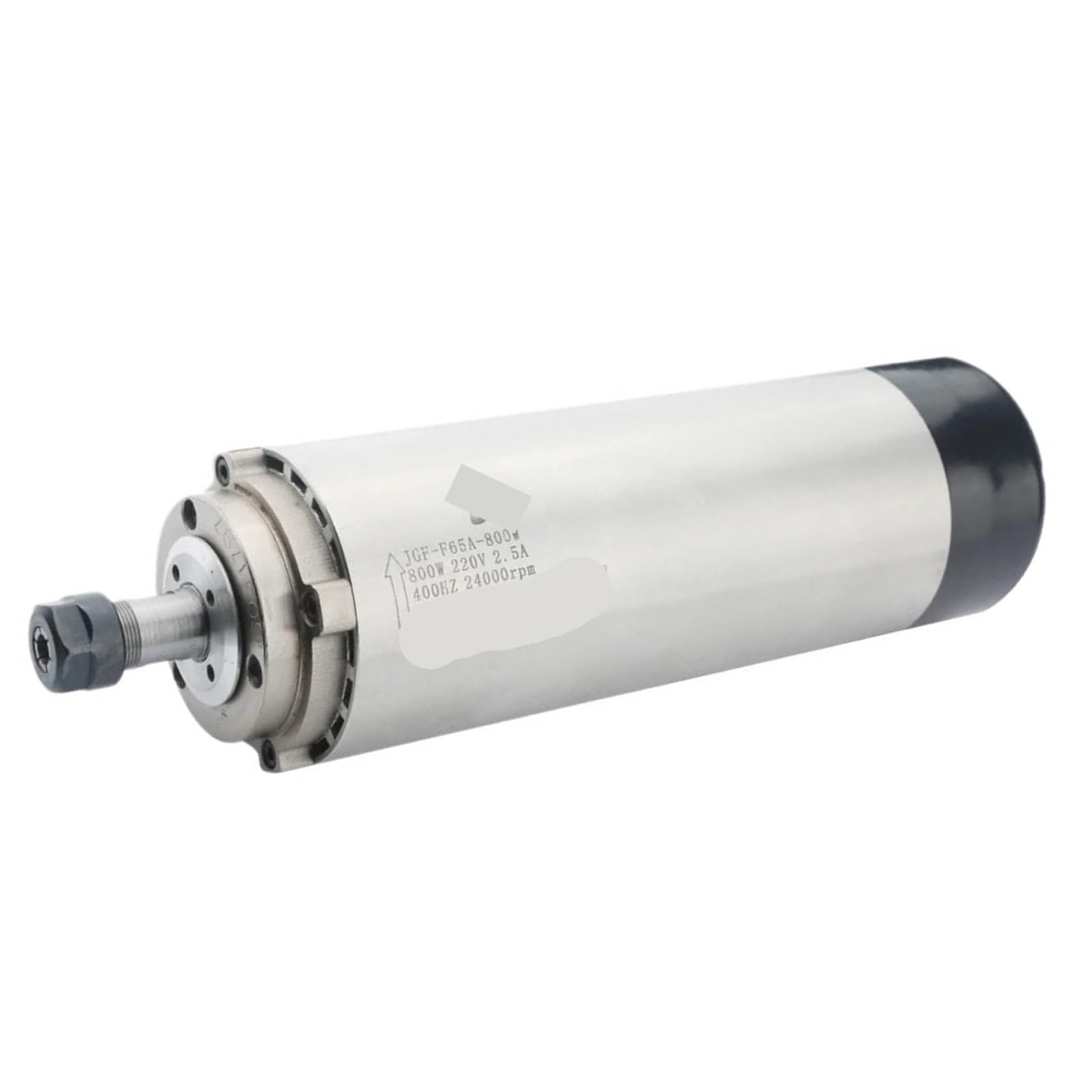 Evpeoetcpc 800W Er11 220V Cnc Air Cooled Spindle Motor, Jgf-F65a-800W Spindle Motor 220V 24000Rpm Er11 Chuck For Cnc Router Engraving And Milling