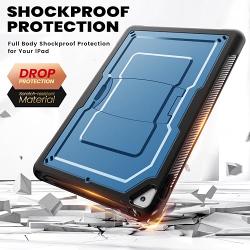 Coque iPad 10.2 SEYMAC pour éviter les rayures et bris d'écran - 3