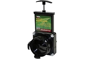 KyD T58 Twist-On Waste Valve for Easy RV Waste Disposal