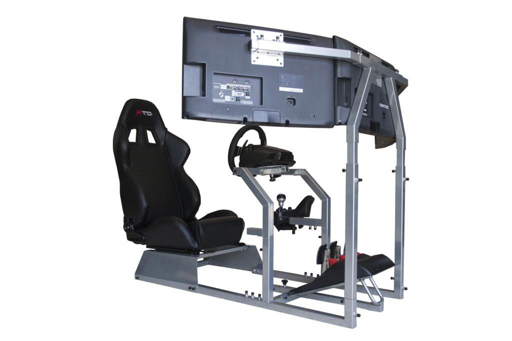Buy GTR Racing Simulator GTAf Model Triple Seat or Single Monitor