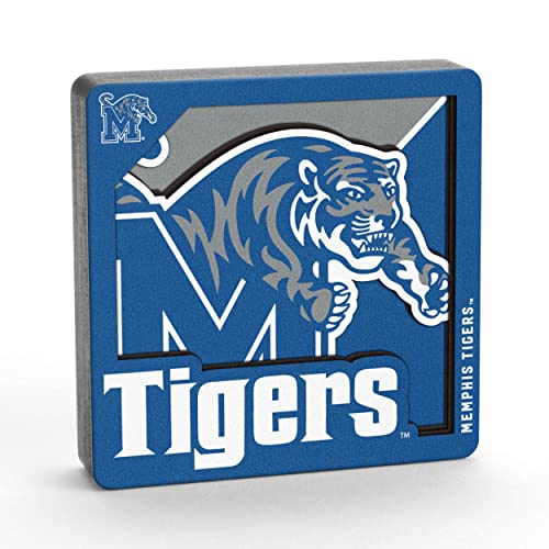 Image of YouTheFan NCAA 3D Logo Series Magnet