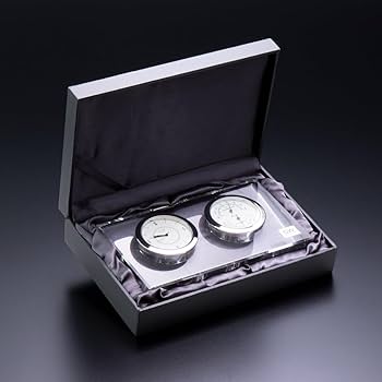 NARUMI GLASS WORKS サーモクロック グラスワークスナルミ サーモクロック（D）【エコロ】｜ 記念品