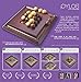 Pylos | Great Wooden Game | Abstract Strategy Board Game| Ages 8+ | 2 Players | 15 Minutes