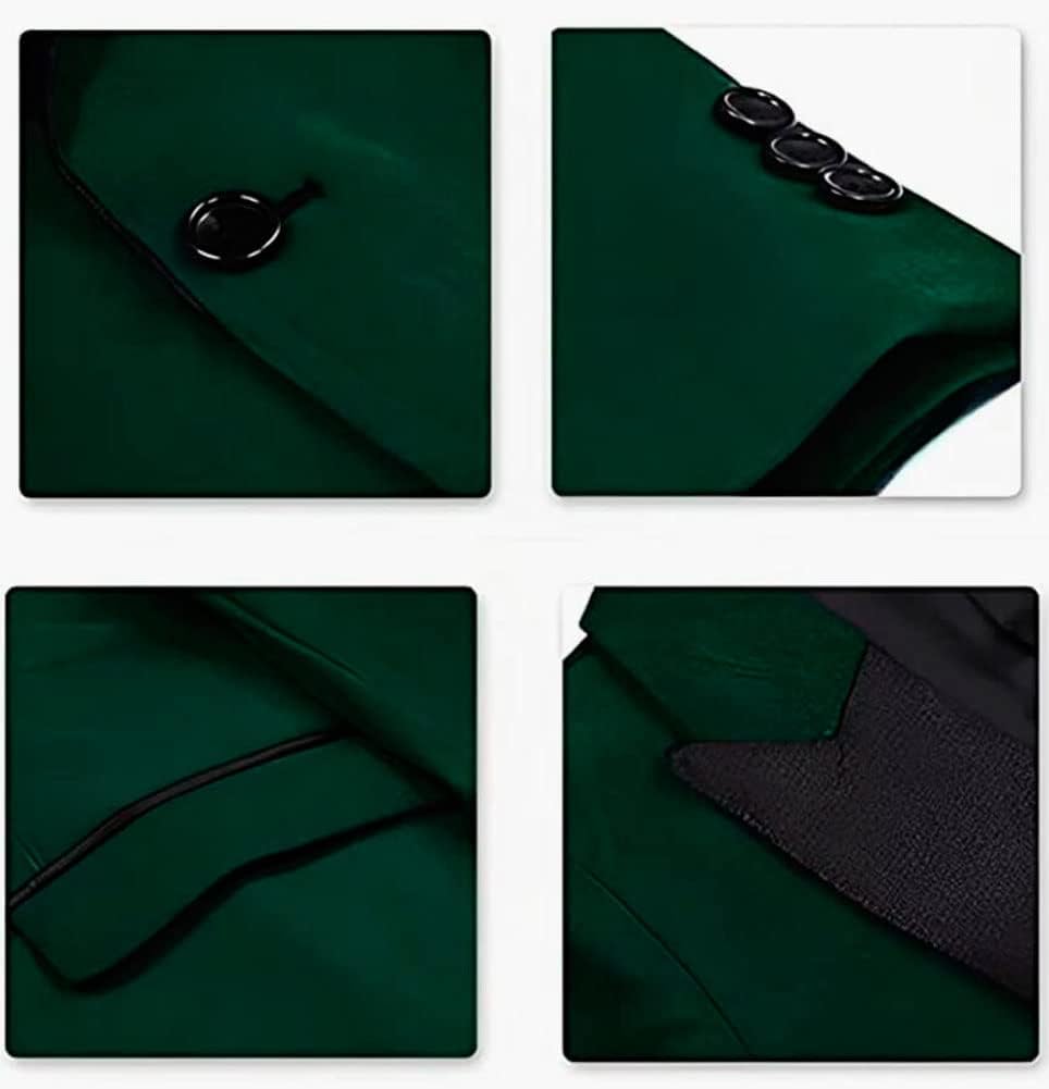 Mi Bo Tong 2 PC Velvet Boys Suit Notch Lapel Wedding Tuxedos Slim Fit Boys Formal Suit Boys Party Suit