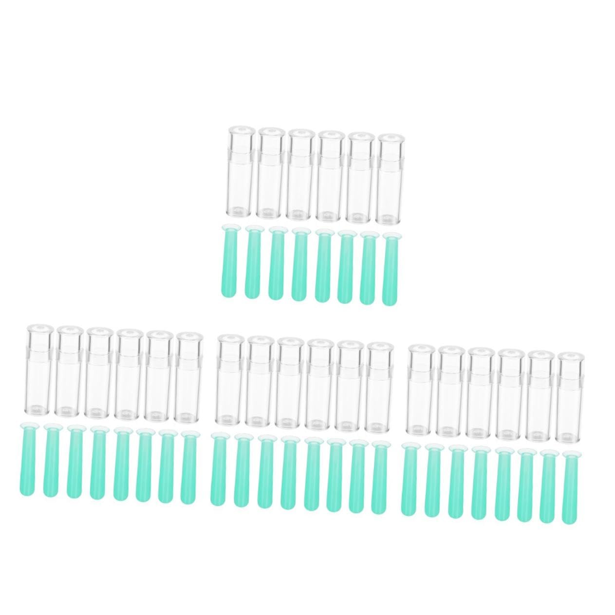 SHERCHPRY 4 Sätze Linsen Saugen Für Entfernung Werkzeug Entferner Linsenkolben Linseneinsetzer Linsen Saugnapf Linsen-saugstab Kieselgel Green 15 Stücke * 4