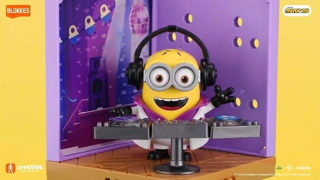 Amazon.com: BLOKEES | preCOOL- Minions-Series 2| Celebration Party