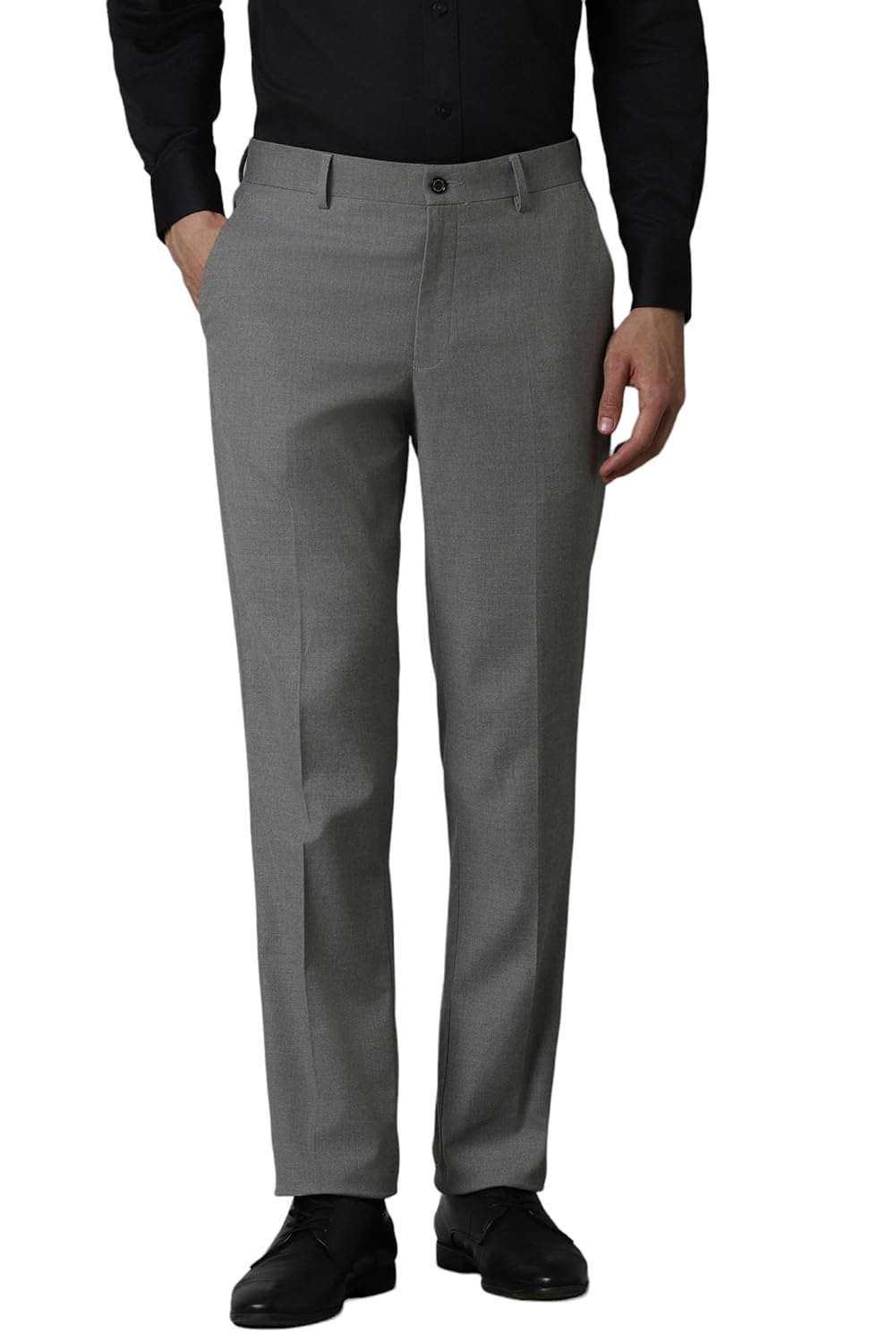 louis philippe Men's Work Regular Fit Utility Pants-picture-24