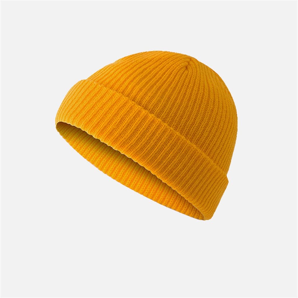 Chapeau hippique unisexe couleur solide bonnet melon d'hiver