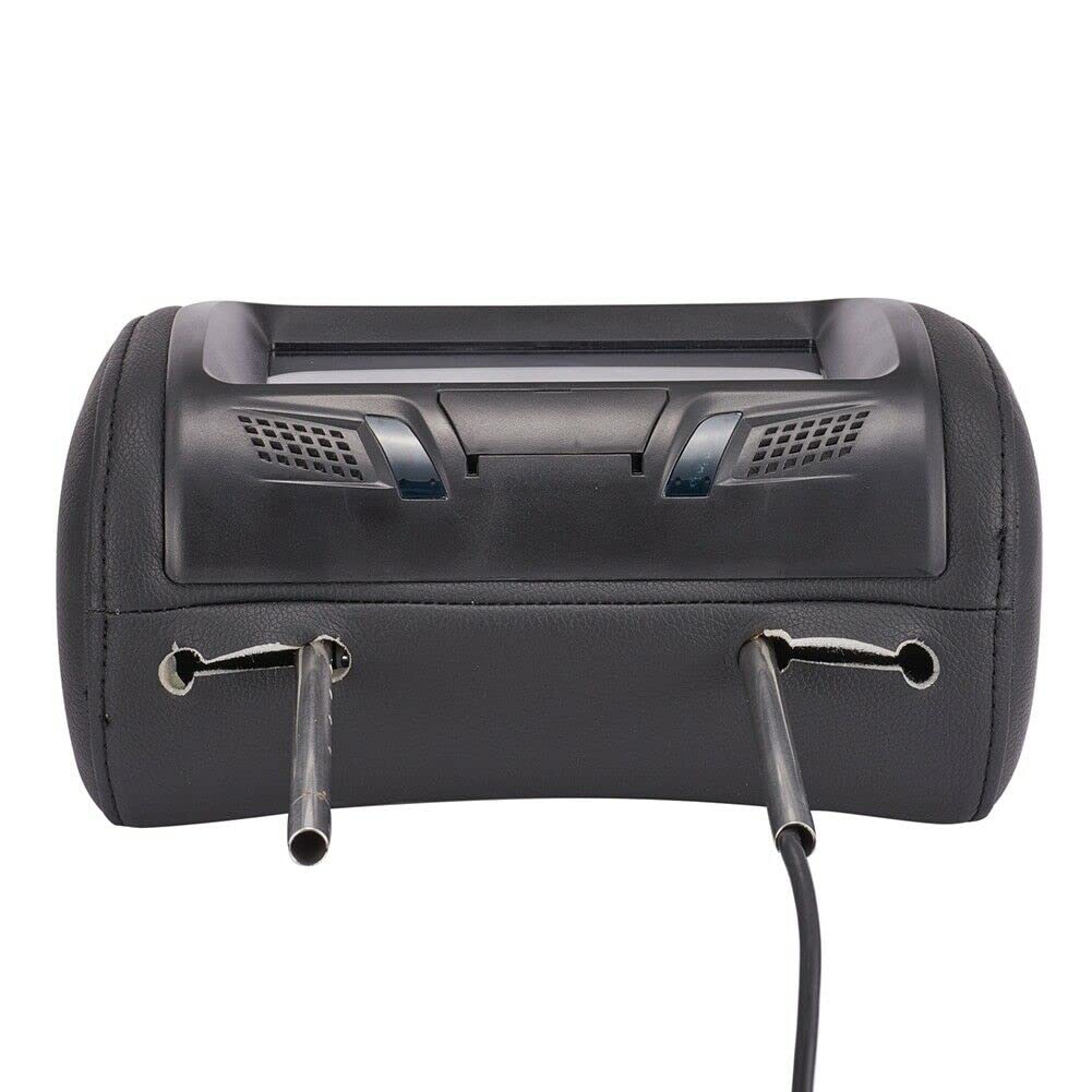 7Inch Touch Screen Car Poggiatesta Monitor Lettore MP5 Cuscino Monitor Supporto Video Sync/Link Specchio