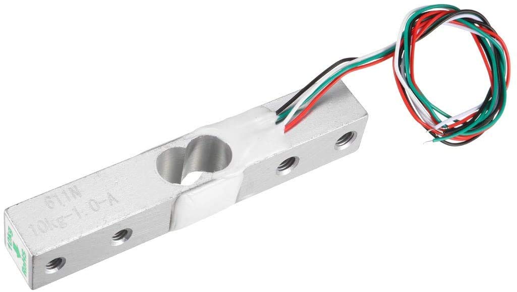 REES52 Digital Portable Electronic Load Cell Weight Sensor 10 kg (Silver)-image-37