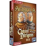 Agricola (Revised Edition) Consul Dirigens Deck Expansion | Farming Strategy Game | Advanced Board Game | Ages 12+ | 1-4 Players | Avg. Playtime 90 Mins | Made by Lookout Games, Multicolor (LK0142)