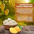 Plant Guru Raw Mango Butter 8 oz. - 100% Pure Natural Unrefined - Great for Skin, Body and Hair Growth. DIY Soap Making, Body Butter, Lotions and Creams.