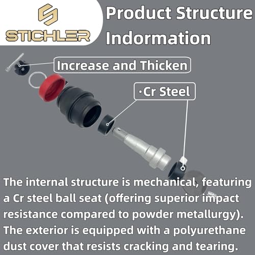 Stichler 10626 Greasable Ball Joints