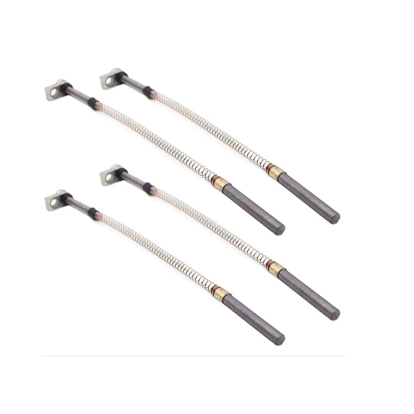 10 sztuk szczotek węglowych do półprzewodnikowych maszyn tnących, 2,7 x 95 mm