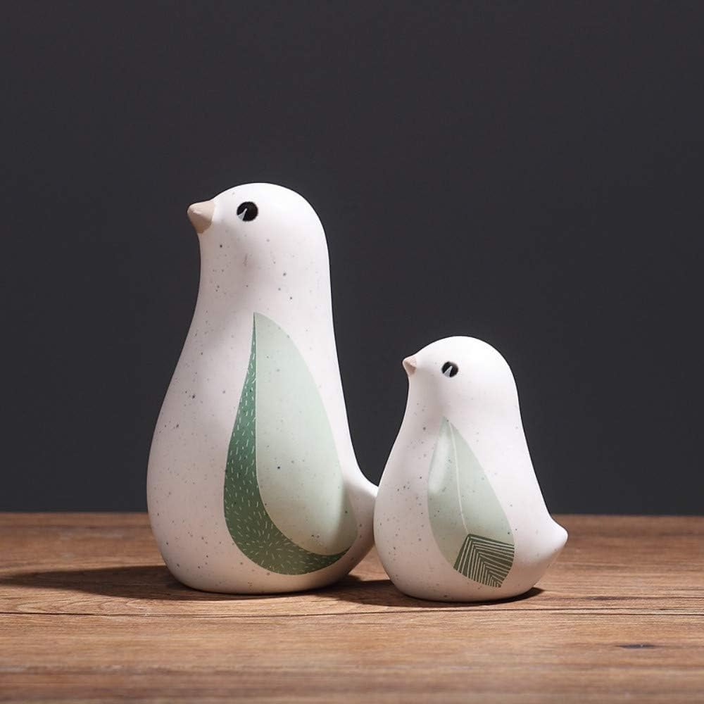 Figurines de collection céramique AMUCK : ornements déco bureau moderne