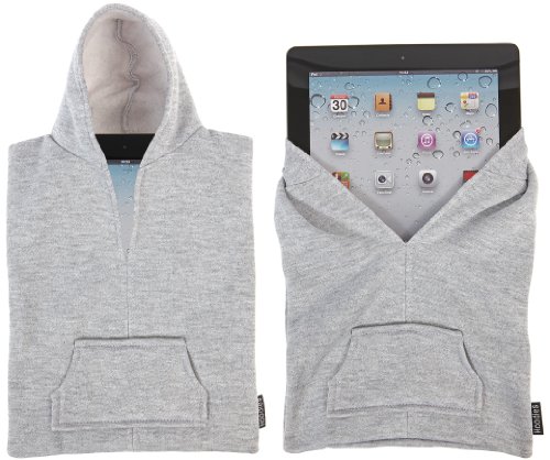 Price comparison product image Splash Brands Hoodies Sweatshirt-Style Case for Apple iPad