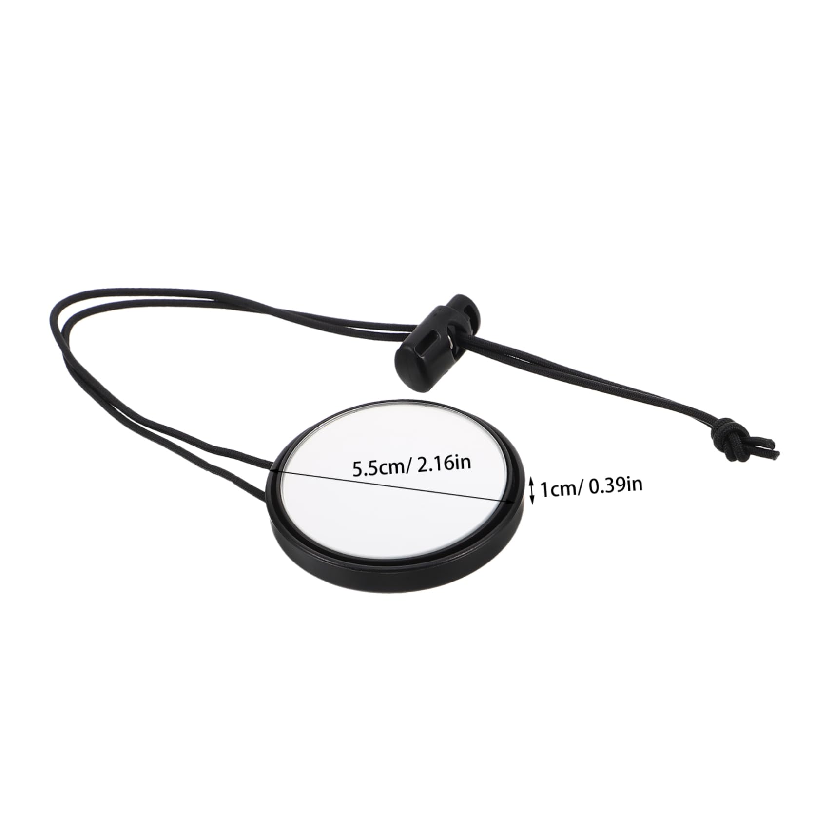 Gogogmee Dive Mirror with Strap Emergency Survival Outdoor Reflective Rear View Mirror for Diving Swimming Snorkeling and Water Activities