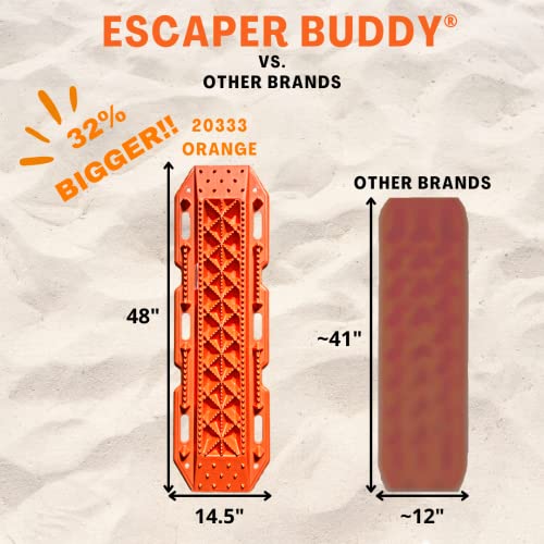 Maxsa Innovations 20333 Heavy-Duty Escaper Buddy Traction Mats thumb #1