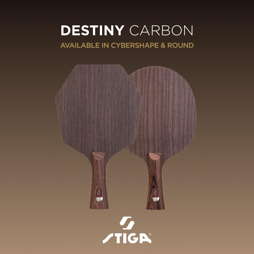 STIGA Destiny Carbon – Pala da ping-pong