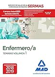  Enfermero/a del Servicio de Salud de la Comunidad de Madrid. Temario Volumen 1