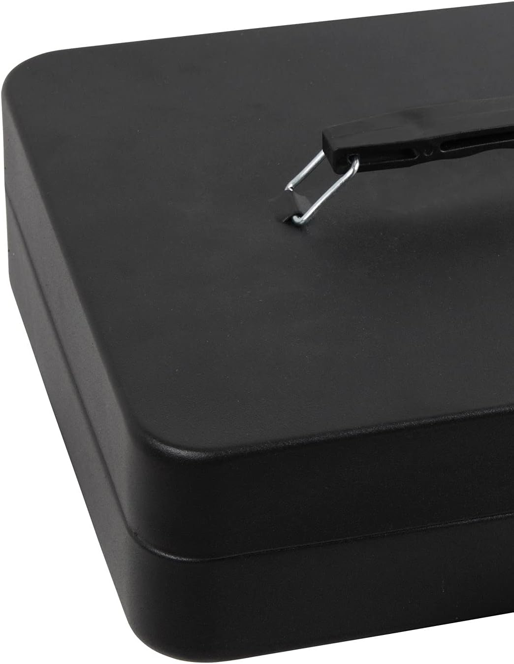 Honeywell Safes & Door Locks - 6113 Deluxe Key Lock Cash Box, 0.23-Cubic Feet, Black : Office Products