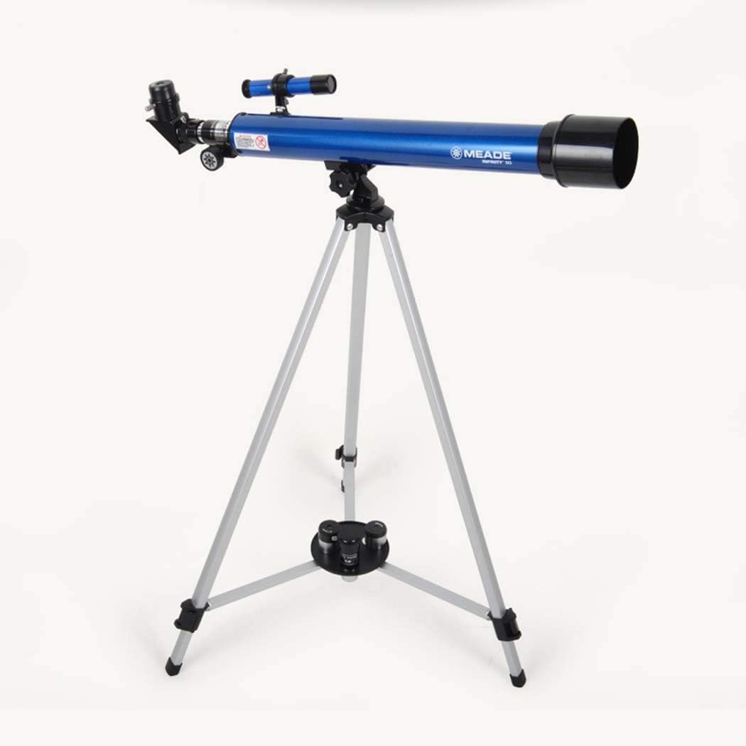 5X24 Finder Mirror Portable Refractor Telescope Fully Coated Glass Optics Ideal Telescope for Beginners, Focal Length 60
