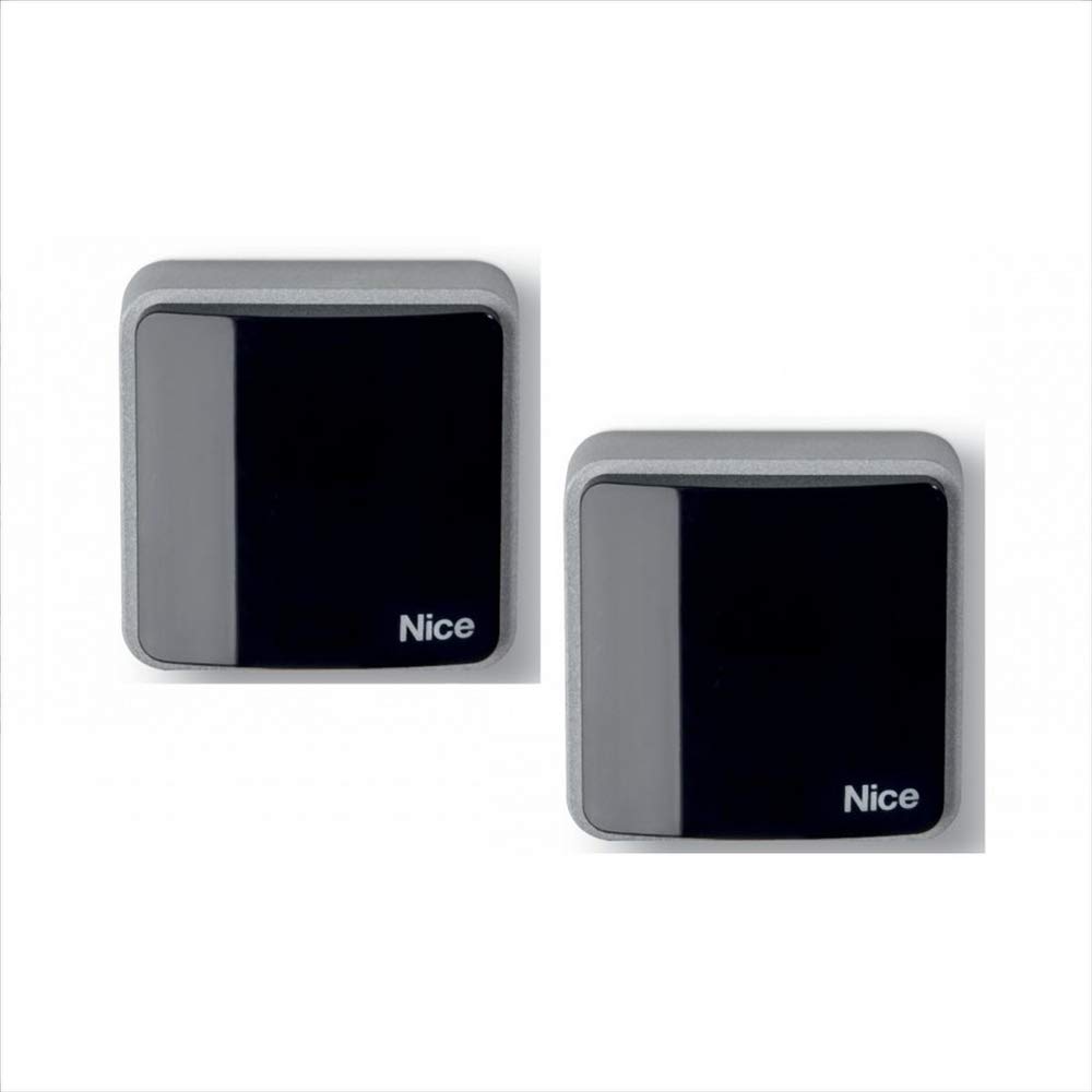 Par de fotocélulas grandes de exterior orientables de 30 grados para conexión vía Nice BlueBUS código : EPLOB